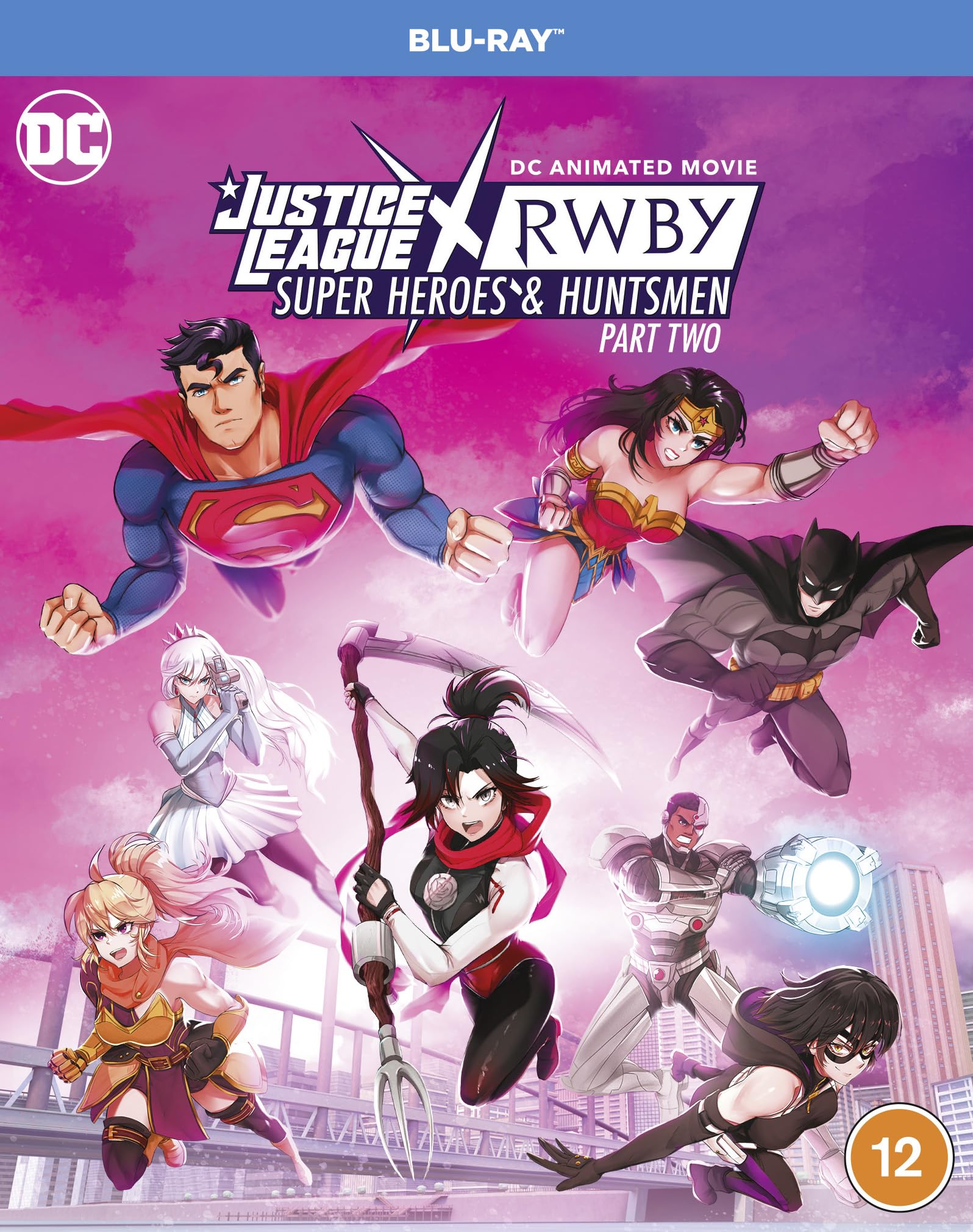 Justice League x RWBY: Super Heroes and Huntsmen Part Two: Amazon